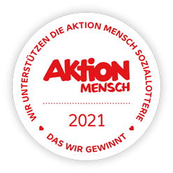 Logo Aktion Mensch Spendenaktion 2021